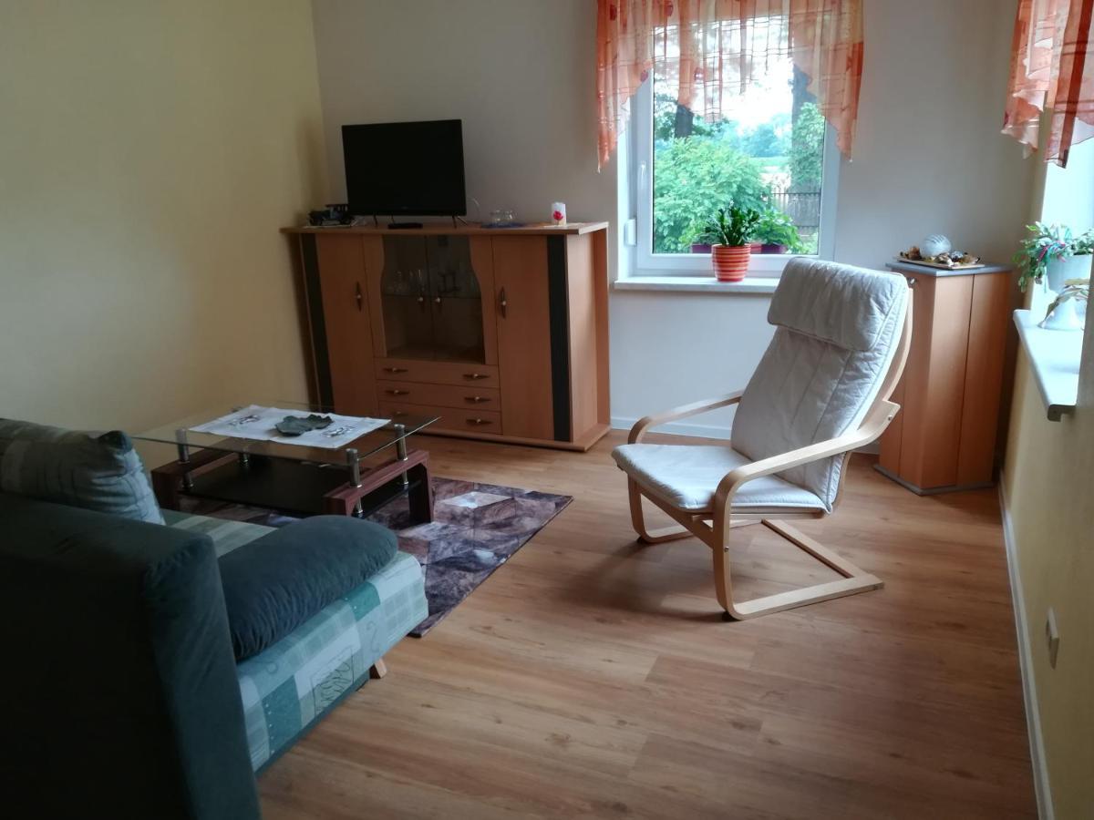 Ferienwohnung Bittner Klitten Dış mekan fotoğraf