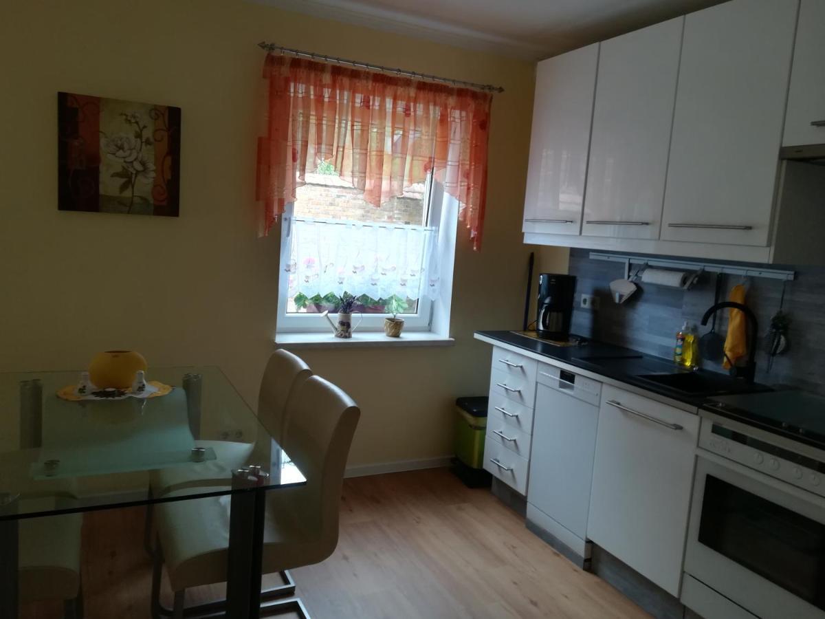 Ferienwohnung Bittner Klitten Dış mekan fotoğraf