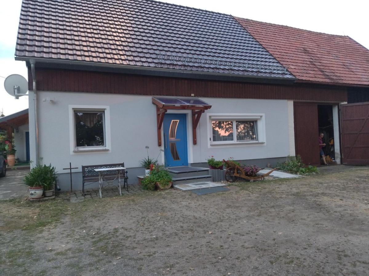 Ferienwohnung Bittner Klitten Dış mekan fotoğraf